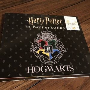 Harry Potter 12 Days of Socks Holiday Gift Set